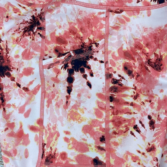 Ideology Tie-Dye High-Rise Bike Shorts - Picture 9 of 14